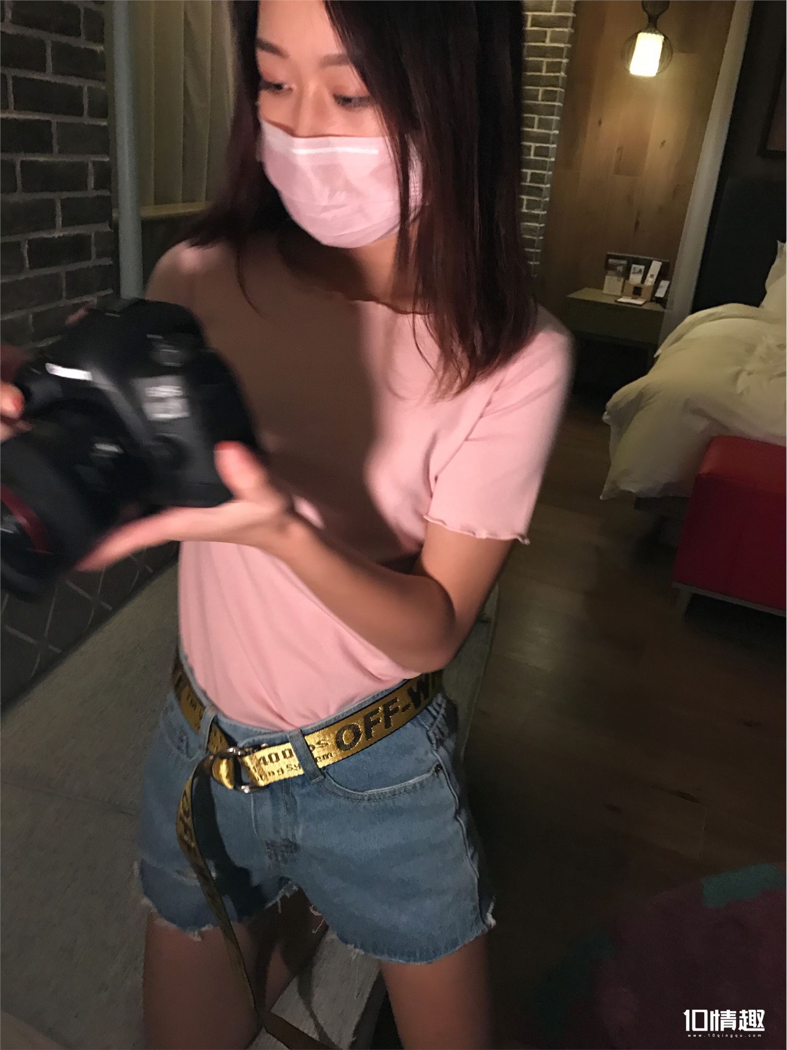 [ROSI写真] 口罩系列 2017.12.29 NO.565